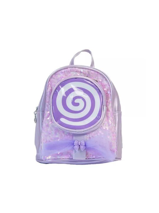 Kids Bag Backpack Purple