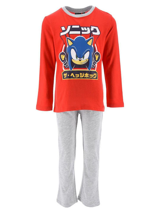 Superheroes Kinder-Pyjama RED HW2155