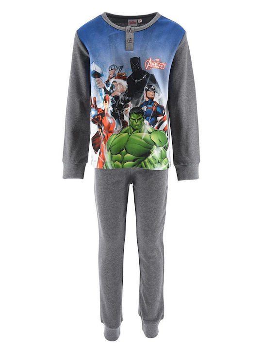 Superheroes Kinder-Pyjama GREY HW2181