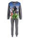 Superheroes Kids Pajamas GREY HW2181