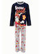 Superheroes Kinder-Pyjama NAVY HW2139