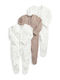 Mamas & Papas Set Body pentru Bebeluși Mânecă lungă Multicolor 3buc