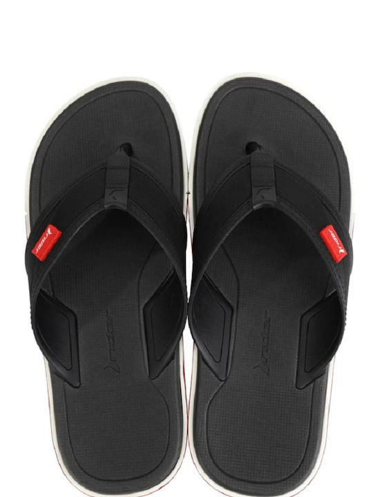 Rider Herren-Flip-Flops Schwarz