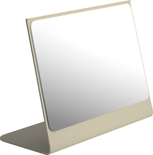 CMSpa 2015-703 Oglindă De Perete Rectangulară Bej 18x20cm
