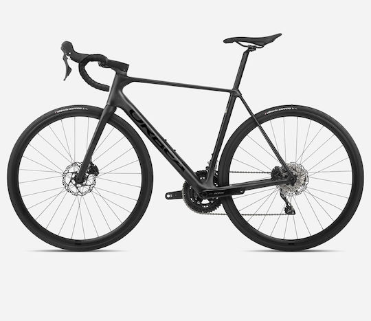 Orbea Orca M30 28" 2024 Black Road Bike with 24 Speeds and Hydraulic Disc Brakes