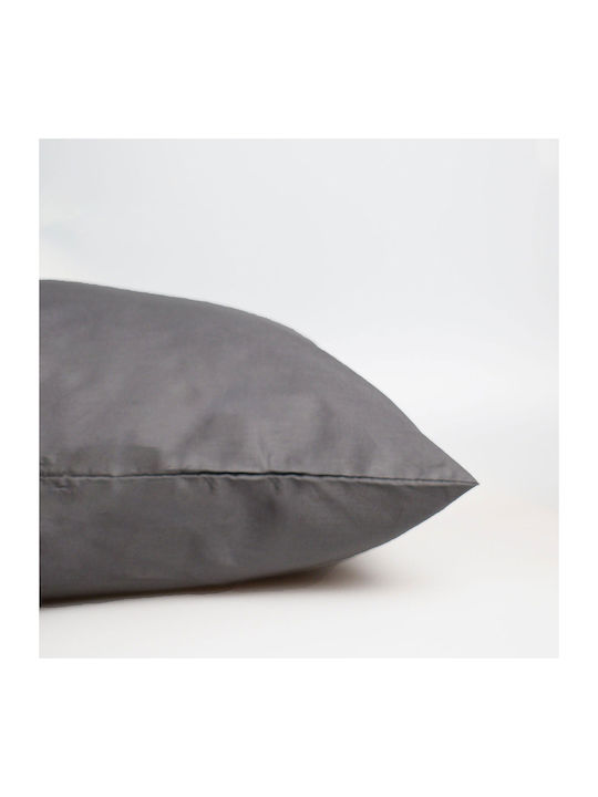 Ravelia Σεντόνι Μονό 160x260εκ. Dark Grey