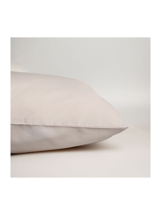 Ravelia Σεντόνι Μονό 160x260εκ. Light Grey