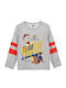 Kids' Shirt Long Sleeve LGREY