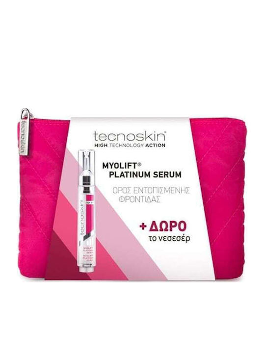 Tecnoskin Myolift Platinum Hautpflege-Set Für Festigung Mit Geschenk Die Kosmetiktasche