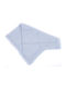 Breton Pătură Pepinieră Swaddling pături 100% bumbac Albastră Sky Blue 93x110cm
