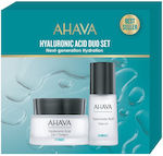 Ahava Hyaluronic Acid 24/7 Set Îngrijire pentru Hidratare cu Serum & Crema de fata