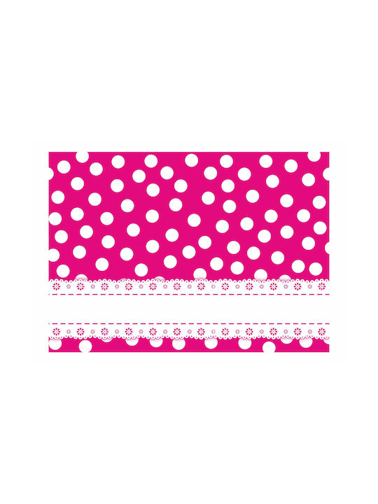 Fabric Placemats Pink 30x42cm 12pcs