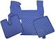 King Interior Front Mats 2pcs for MAN TGX 2020+ Blue