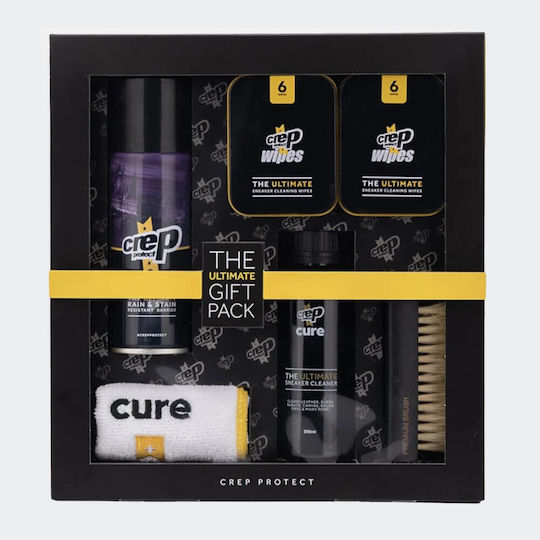 Crep Protect The Ultimate Gift Pack Καθαριστικό Παπουτσιών 200ml