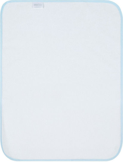 Baby Oliver Waterproof Changing Pad Sky Blue Light Blue 40x60cm.