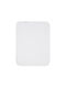 Baby Oliver Waterproof Changing Pad White White 50x70cm.