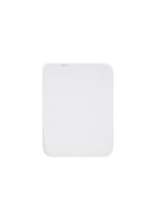 Baby Oliver Waterproof Changing Pad White White 40x60cm.