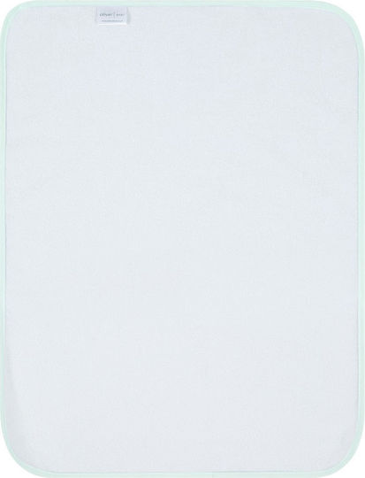 Baby Oliver Водоустойчива Подложка Mint Зелен 40x60см.