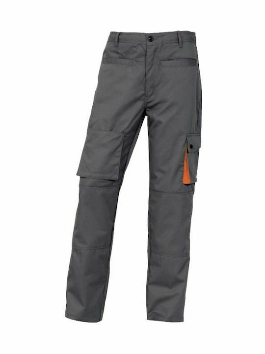 Delta Plus Work Trousers Gray