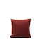 Interni Oggi Velvet Burgundy Sofa Cushion 45x45cm