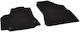 Rigum Front Mats 2pcs for Peugeot Partner Citroen Berlingo Black