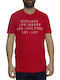 T-shirt Κόκκινο