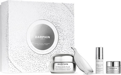 Darphin Age Defying Set Stimulskin Plus Collection Set Îngrijire pentru Anti-îmbătrânire cu Serum , Crema de ochi , Crema de fata & Mască de buze