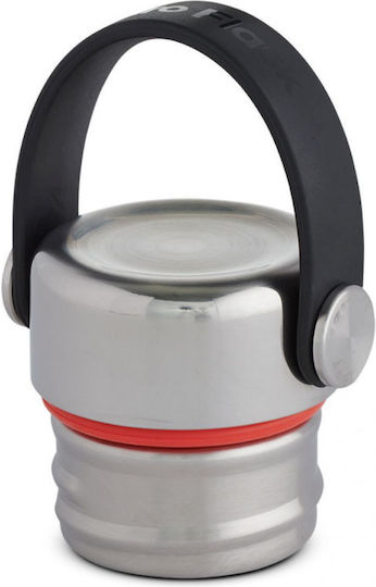 Hydro Flask Standard Mouth Ανταλλακτικό Καπάκι για Θερμός από Ατσάλι Ασημί