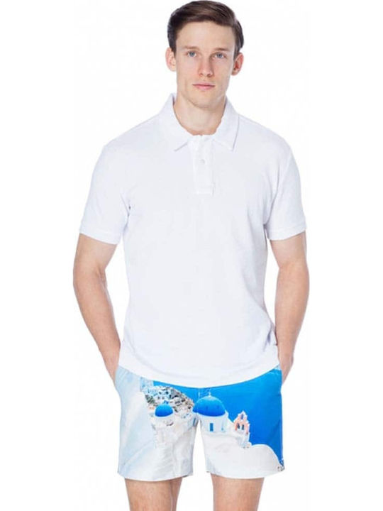 Bluemint Polo Μπλούζα Λευκό Bluemint Polo Μπλούζα Λευκό