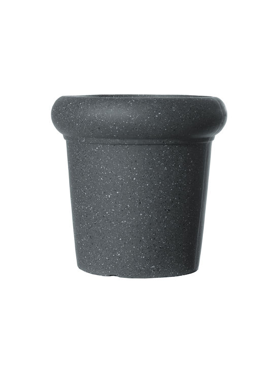 Supergreens Flower Pot Grey C-2270-8