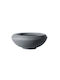 Supergreens Pot Ceramic Grey 55x55cm.