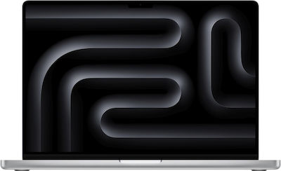 Apple MacBook Pro 16" (2023) 16.2" Retina Display 120Hz (M3-Pro 12-Core/36GB/512GB SSD) Silver (GR Keyboard)