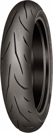Mitas Force+ 110/70-17 Tubeless Sport Λάστιχο Μοτοσυκλέτας Μπροστινό