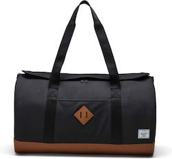 Herschel Heritage Duffle Σακ Βουαγιάζ 40lt Μαύρ...
