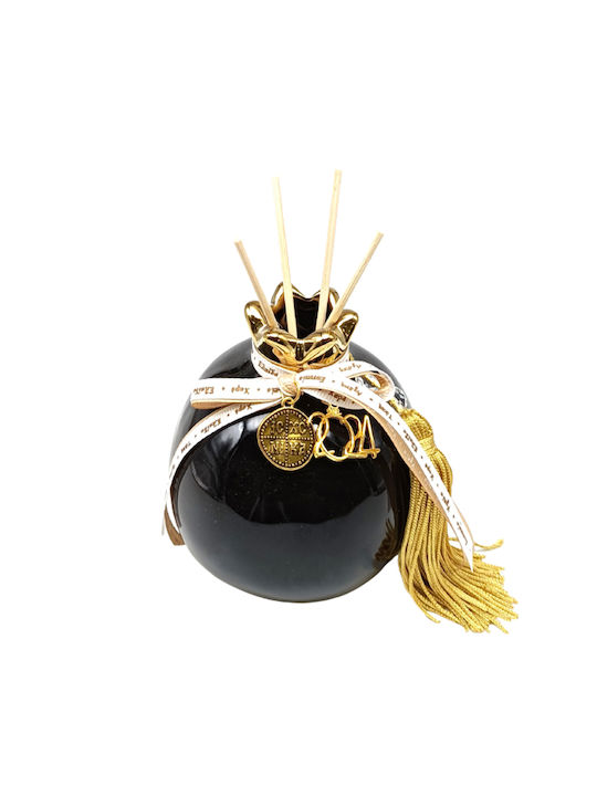 Tabletop Lucky Charm Pomegranate Black 1pcs