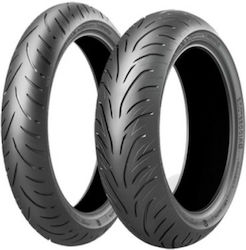 Bridgestone Battlax 110/80-18 Tubeless Sport Λάστιχο Μοτοσυκλέτας Μπροστινό