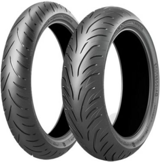 Bridgestone Battlax 110/80R18 Fără cameră de aer Sport Anvelopă motocicletă Față