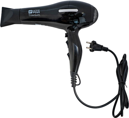 Homeplus Professional Hair Dryer with Diffuser 2200W Black