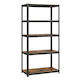Songmics Dexion Shelf 100x50x200cm With 5 Shelves Total Load Capacity 875kg