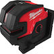 Milwaukee M12 Cll4p0c Self-leveling Linear Laser Level Green Beam 12V with Working Range 38m