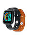 Celly TRAINERBEAT Smartwatch (Μαύρο / Πορτοκαλί...