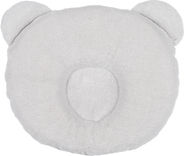 Candide Βρεφικό Μαξιλάρι Ύπνου Memory Foam Panda Γκρι 19x21εκ.