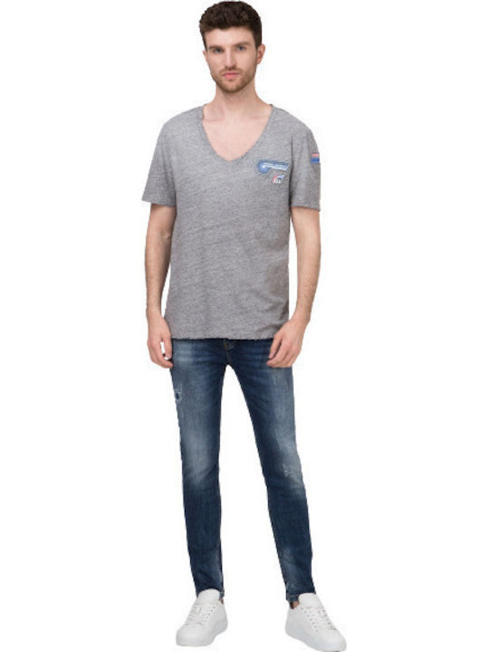 Frankie Morello T-Shirt Gray Frankie Morello T-Shirt Gray