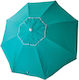 Solart Folding Beach Umbrella Diameter 1.8m wit...