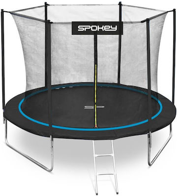 Spokey Jumper Trampolin Draußen mit Netz