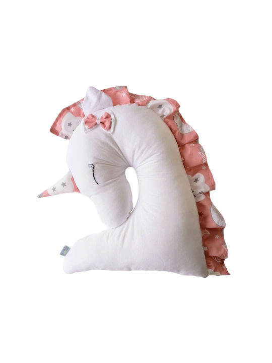 Bunny Bebe Handgefertigtes Dekokissen für Wiege...
