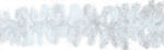 A.Kantas Christmas Garland White 1pc