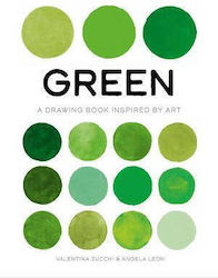 Green: A Drawing Book Inspired By Art Angela Leon