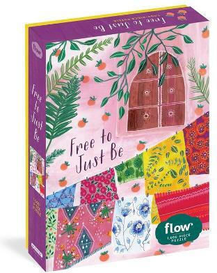 Free To Just Be 1,000-piece Puzzle: (flow) For Adults Families Picture Quote Mindfulness Game Gift Jigsaw 26 3/8" X 18 7/8" Irene Smit Publishing Mixed Media Product Free To Just Be 1,000-piece Puzzle: (flow) For Adults Families Picture Quote Mindfulness Game Gift Jigsaw 26 3/8" X 18 7/8" Irene Smit Publishing Mixed Media Product
