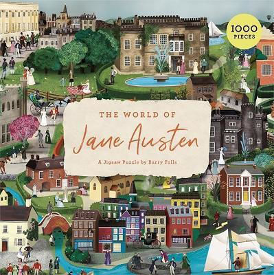 The World Of Jane Austen: A Jigsaw Puzzle With 60 Characters And Great Houses To Find John Mullan Game 2021